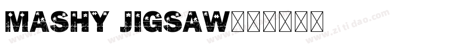 mashy Jigsaw字体转换